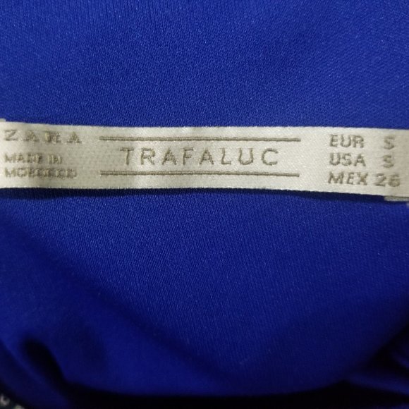 Zara Vintage Romper Skort small - Picture 6 of 7